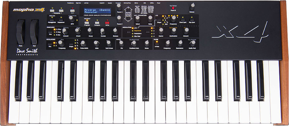 Synthétiseur Dave Smith Instruments Mopho x4