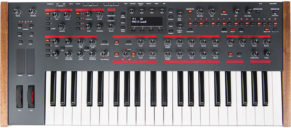 Synthétiseur Dave Smith Instruments Pro 2