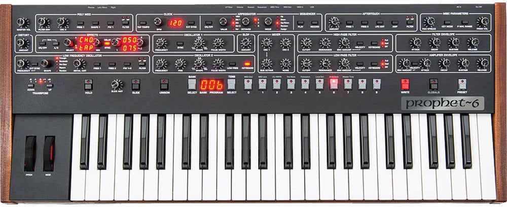 Syntezatory Dave Smith Instruments Prophet-6 Keyboard