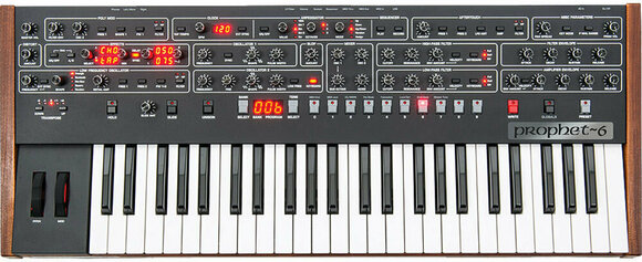 Syntezatory Dave Smith Instruments Prophet-6 Keyboard - 1