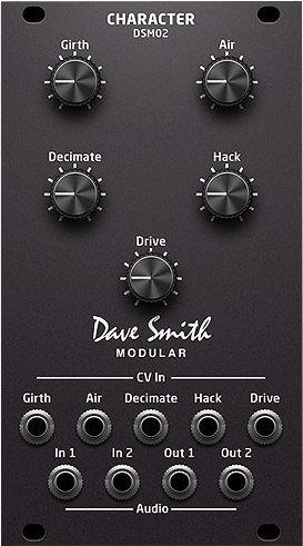 Lydmodul Dave Smith Instruments DSM02 Character Module