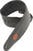 Leather guitar strap Levys MSS2-4 Leather guitar strap Black