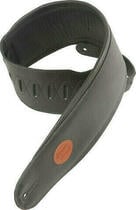 Levy's Signature Legacy Black & Walnut Guitar strap (Like new)