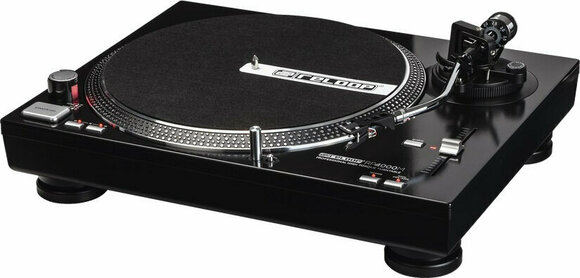 Gira-discos para DJ Reloop RP-4000M-CONC-BK - 1