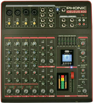 Mesa de mezclas Phonic CELEUS-400 - 1