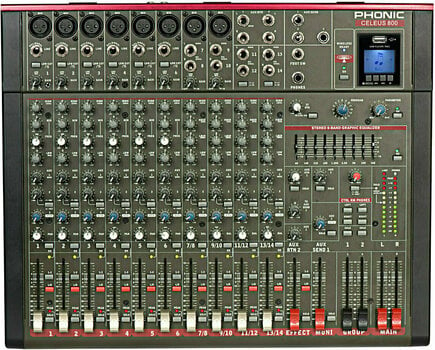 Table de mixage analogique Phonic CELEUS-800 - 1