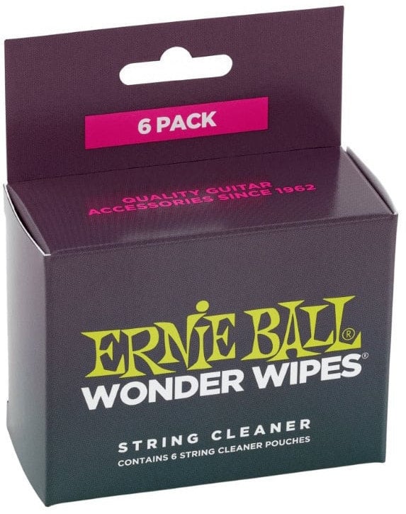 Reinigingsmiddel Ernie Ball 4277 Wonder Wipes