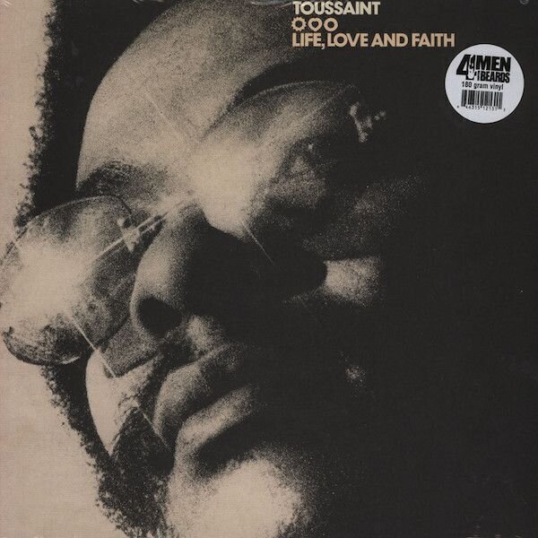 LP Allen Toussaint - Life, Love And Faith (LP) (180g)