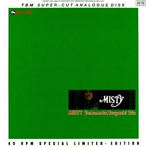 Vinylskiva Tsuyoshi Yamamoto Trio - Misty (2 LP) (180g) (45 RPM)