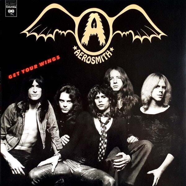 Δίσκος LP Aerosmith - Get Your Wings (LP) (180g)