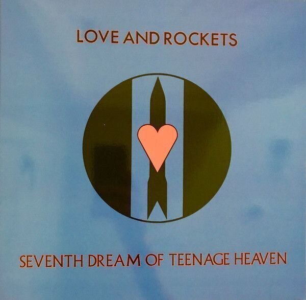 LP Love and Rockets - Seventh Dream Of Teenage Heaven (Opaque Blue Vinyl) (150g) (LP)