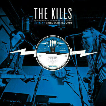 Δίσκος LP The Kills - Live At Third Man Records 10/10/2012 (D2D Vinyl) - 1