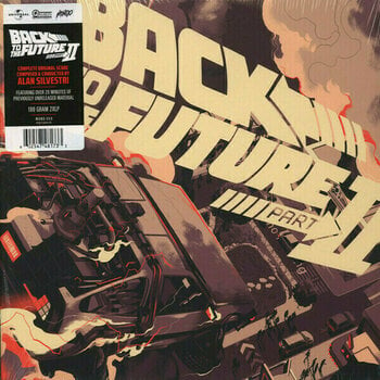 LP Alan Silvestri - Back To The Future Part II (2 LP) (180g) - 1