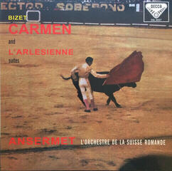 Ernest Ansermet Bizet: Carmen Suite, L'Arlesienne Suite (LP) (180 Gram) Audiofilní kvalita