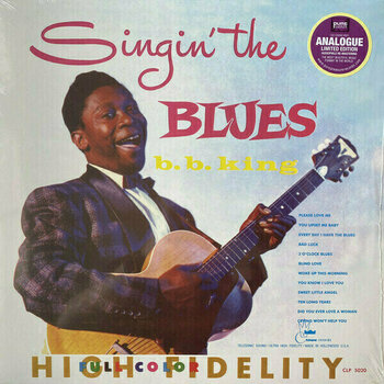 Δίσκος LP B.B. King - Singin' The Blues (LP) (180g) - 1