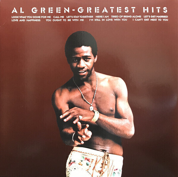 LP Al Green - Greatest Hits (LP) (180g)