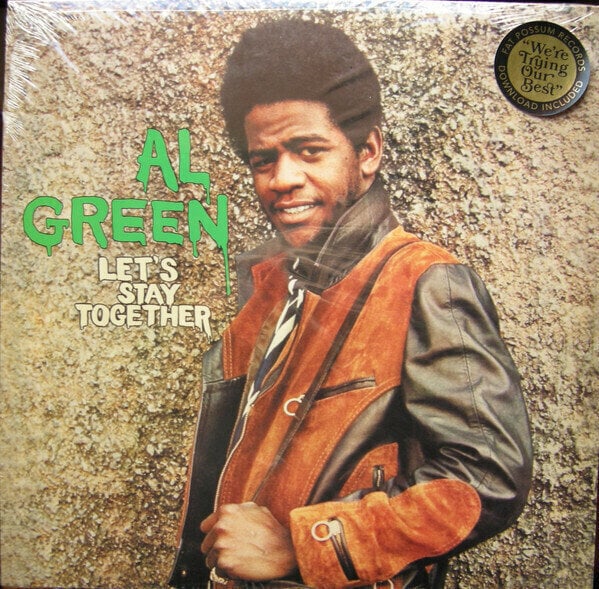 Vinyl Record Al Green - Let's Stay Together (LP) (180g)