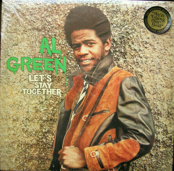 Vinylplade Al Green - Let's Stay Together (LP) (180g) - 1