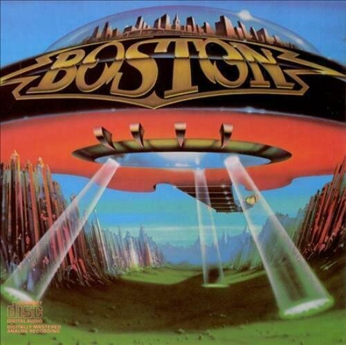 LP Boston - Don't Look Back (Translucent Red) (180g)