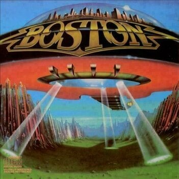 LP Boston - Don't Look Back (Translucent Red) (180g) - 1