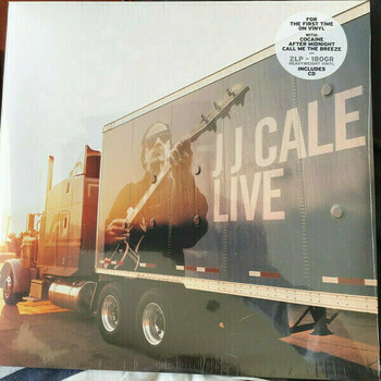 Δίσκος LP JJ Cale - Live (2 LP + CD) (180g) - 1