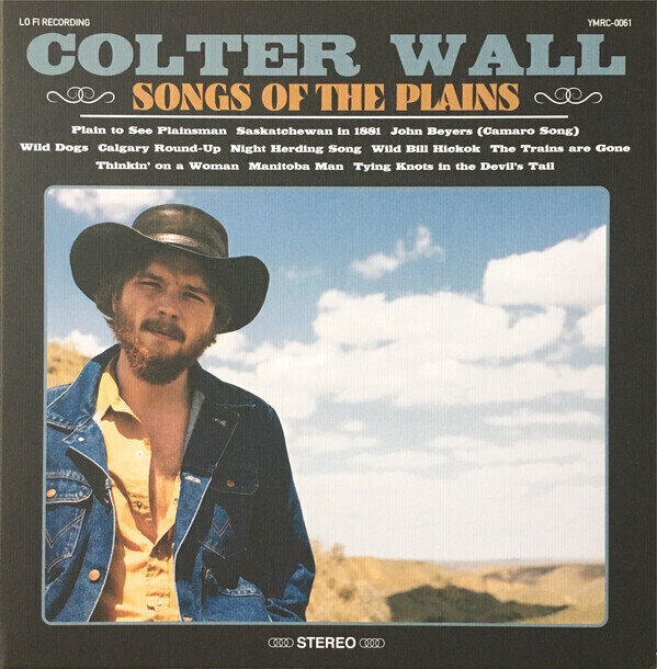 LP Colter Wall - Songs Of The Plains (LP)