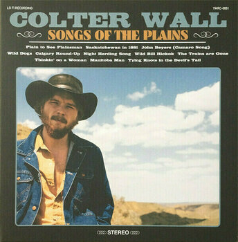 LP Colter Wall - Songs Of The Plains (LP) - 1