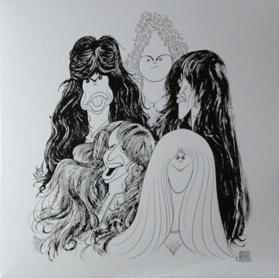 Δίσκος LP Aerosmith - Draw The Line (LP) (180g)