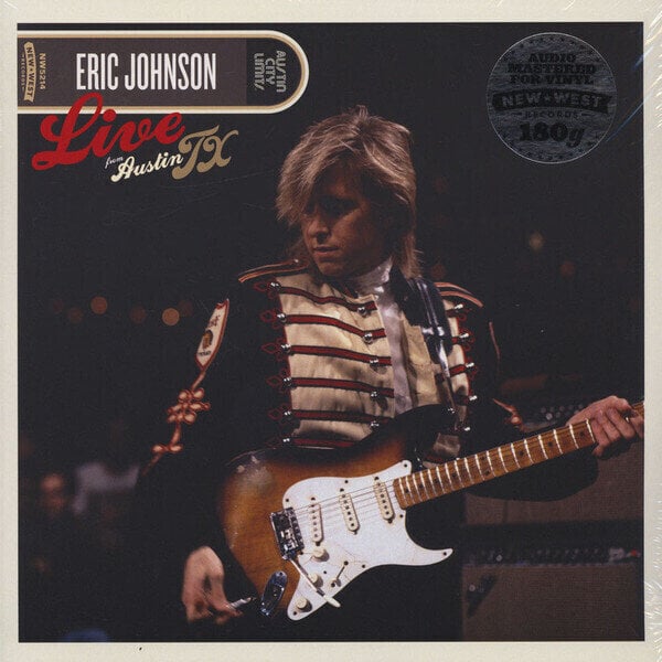 LP plošča Eric Johnson - Live From Austin TX (2 LP) (180g)