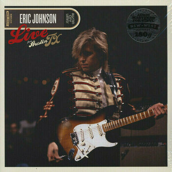 Disque vinyle Eric Johnson - Live From Austin TX (2 LP) (180g) - 1