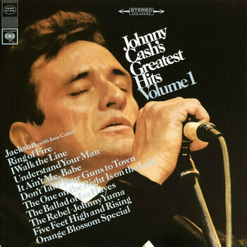 LP Johnny Cash - Johnny Cash's Greatest Hits (Translucent Gold) (180g) - 1