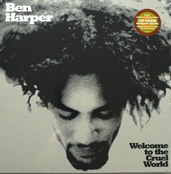 Δίσκος LP Ben Harper - Welcome To the Cruel World (2 LP) (180g)