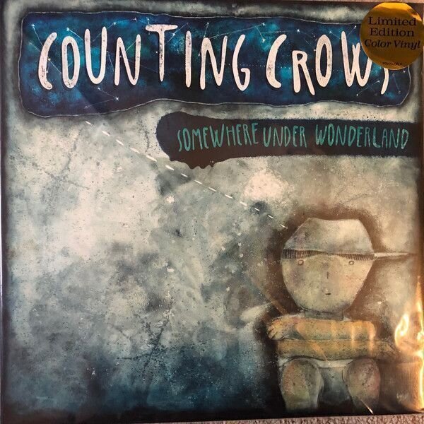 LP deska Counting Crows - Somewhere Under Wonderland (180g) ( Translucent Blue)