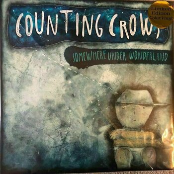 Vinyl Record Counting Crows - Somewhere Under Wonderland (180g) ( Translucent Blue) - 1