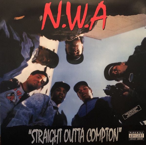 N.W.A Straight Outta Compton (LP) 180 g - Muziker