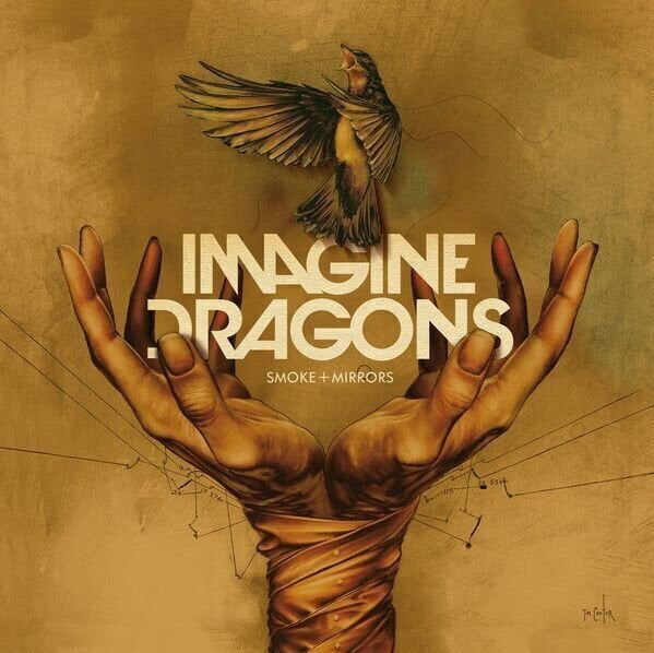 LP Imagine Dragons - Smoke + Mirrors (Coloured Vinyl) (2 LP)