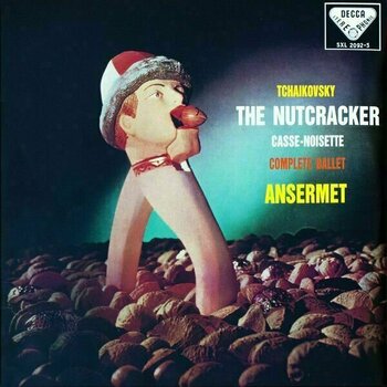 Vinyl Record Ernest Ansermet - Tchaikovsky: The Nutcracker (LP) - 1