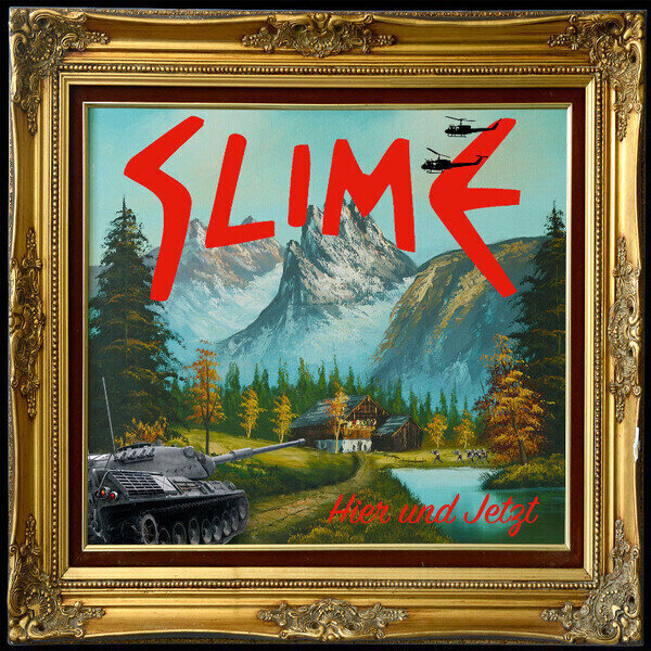 Disco de vinil Slime - Hier Und Jetzt (2 LP + CD)
