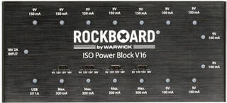 Napájací adaptér RockBoard ISO Power Block V16 Napájací adaptér