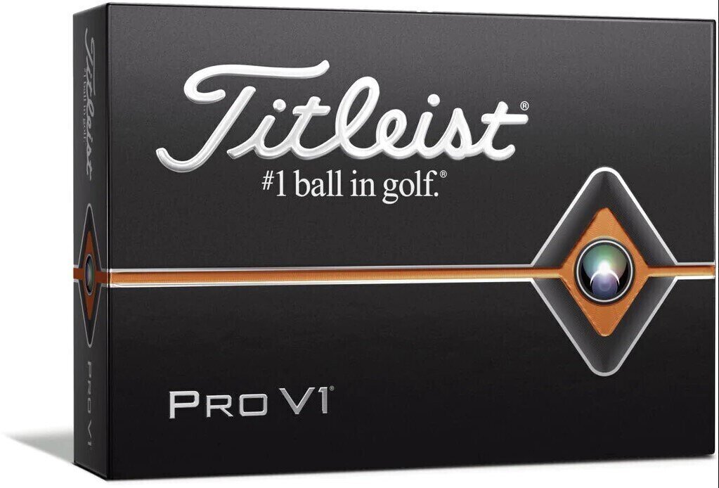 Golfbolde Titleist Pro V1 Golfbolde