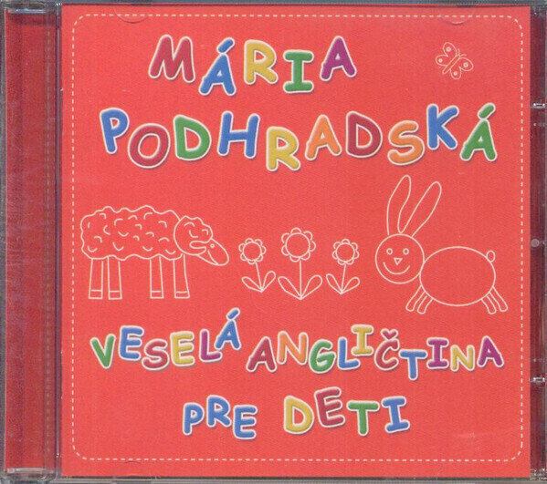 CD muzica Spievankovo - Veselá angličtina pre deti 1 (M. Podhradská) (CD)