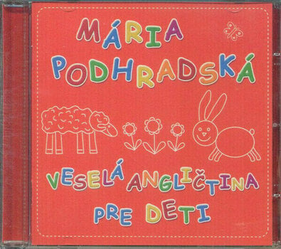 Zenei CD Spievankovo - Veselá angličtina pre deti 1 (M. Podhradská) (CD)