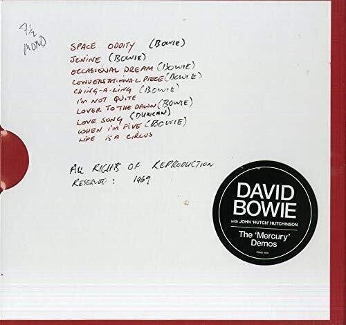 LP deska David Bowie - The ‘Mercury Demos’ (LP)