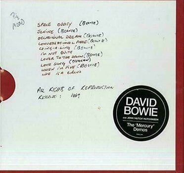 Vinyl Record David Bowie - The ‘Mercury Demos’ (LP) - 1