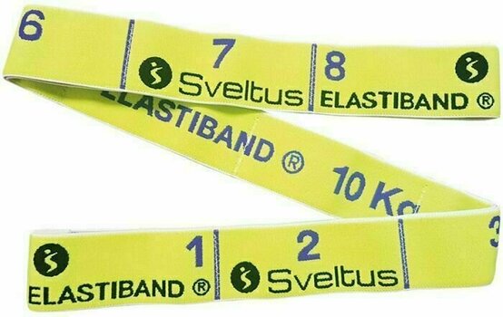 Faixa de resistência Sveltus Elastiband 10 kg Yellow Faixa de resistência - 1