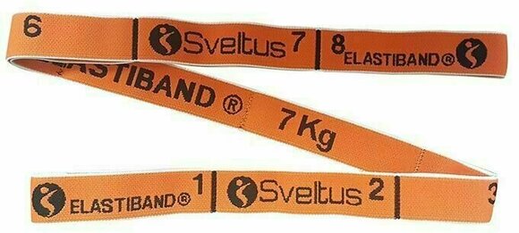 Motståndsband Sveltus Elastiband 7 kg Orange Motståndsband - 1