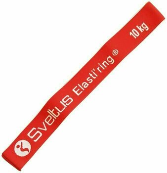 Ekspender Sveltus Elasti'ring 10 kg Rdeča Ekspender - 1