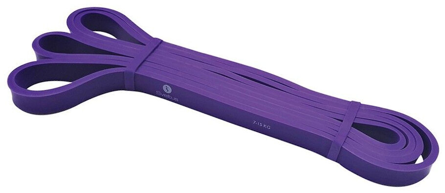 Bandă de rezistență Sveltus Power Band Purple 7-15 kg Violet Bandă de rezistență