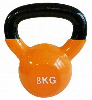 Kettlebell Sveltus Kettlebell 8 kg Oranžová Kettlebell - 1