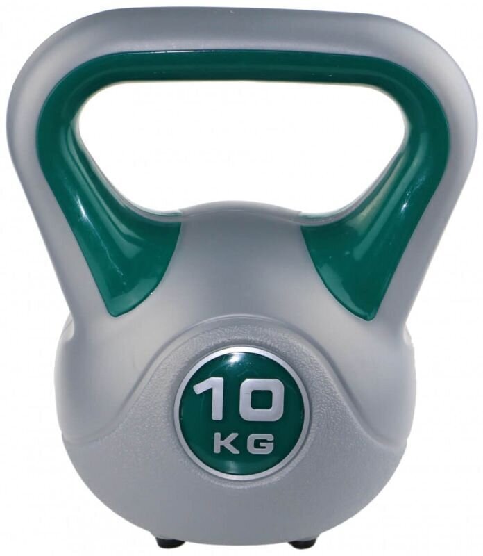 Kettlebell Sveltus Fit 10 kg Zelená Kettlebell